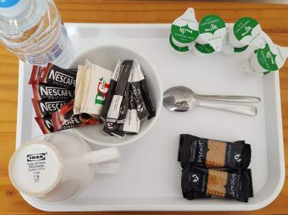 Tea &coffee making facilites