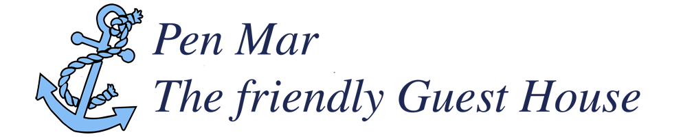 Pen Mar Guest House, Tenby and Sandersfoot Logo